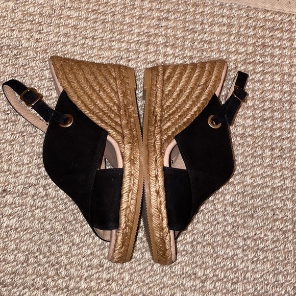 Viscata Barcelona espadrille wedge sandals size-37 - Picture 4 of 6